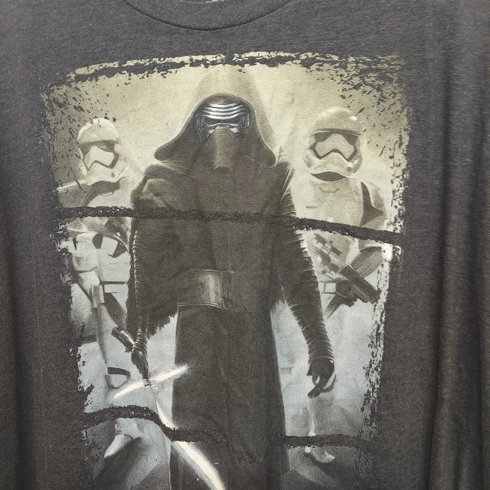 Star Wars 2x kylo Ren black storm Troppers graphic - Picture 3 of 5